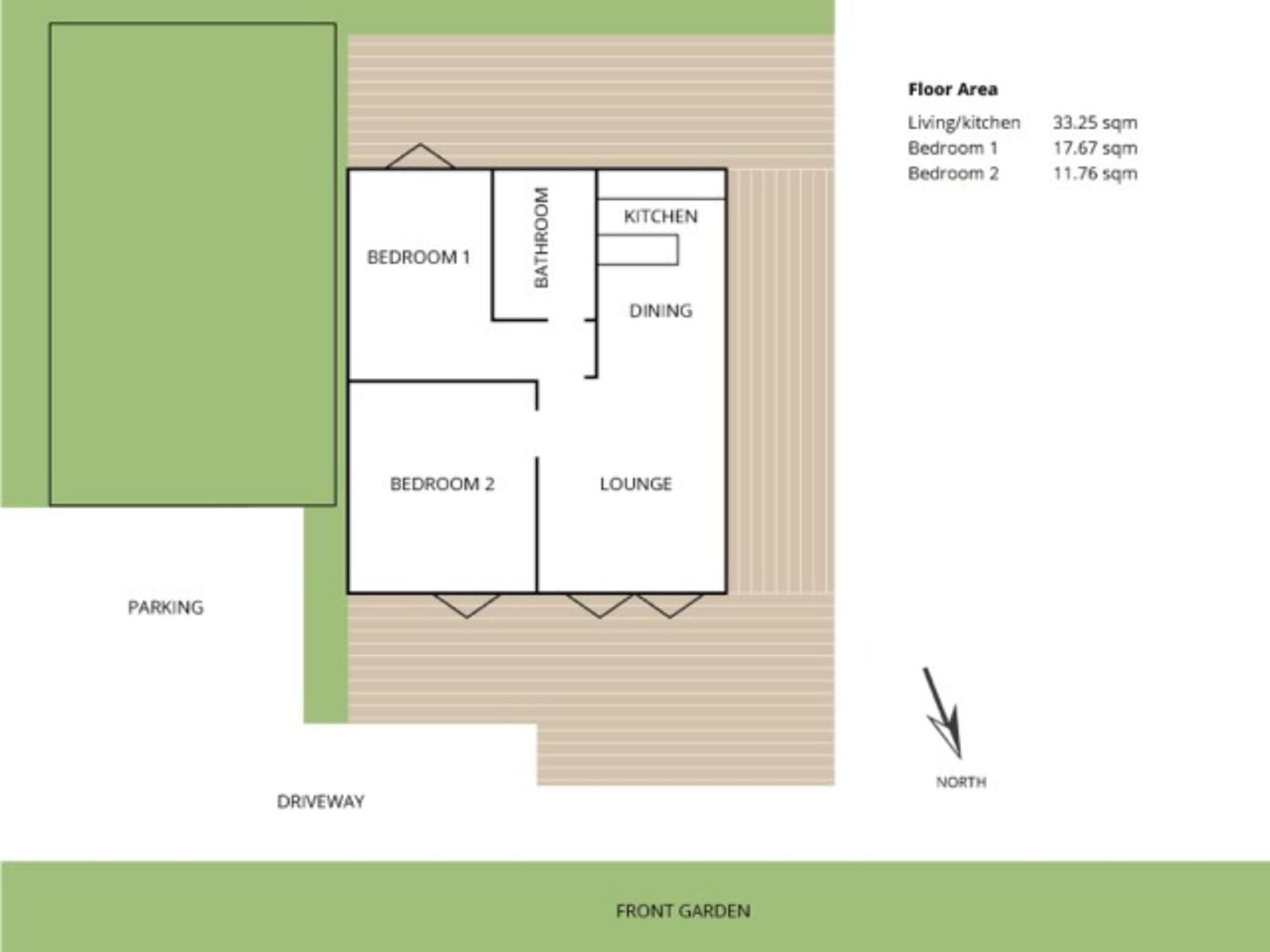 Amuri Villas Clive Phòng bức ảnh